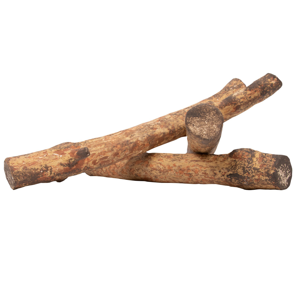 Набор керамических дров Firelight для биокамина - ель, упак_3 шт