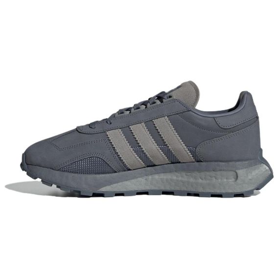 adidas originals Retropy E5 Беговые кроссовки Низкие Темно-серые Унисекс