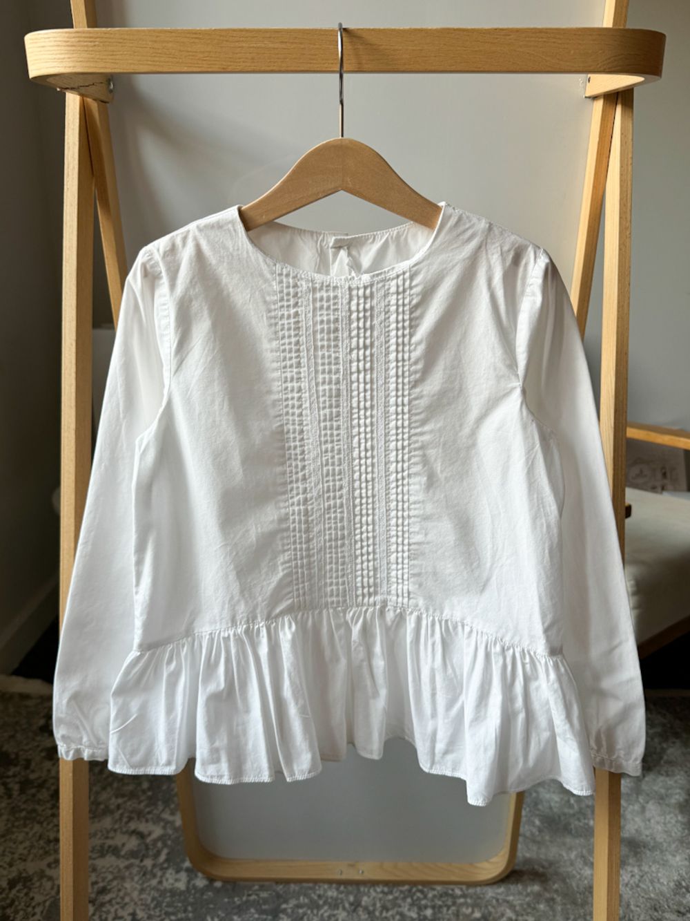 Хлопковая блузка Jacadi, 128