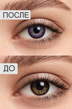 Цветные линзы ILLUSION Fashion Luxe купить в интернет магазине Линзынадом24.рф