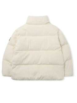 Куртка свободного кроя с воротником-стойкой