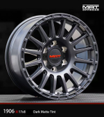 Диск колёсный 1906 R17 8.0 ET+15 Dark Matte Tint MAT Offroad