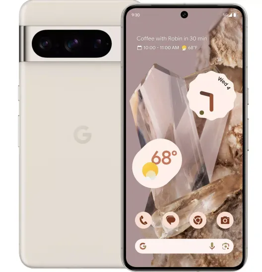 Google Pixel 8 Pro 12/128Gb Porcelain (фарфоровый)