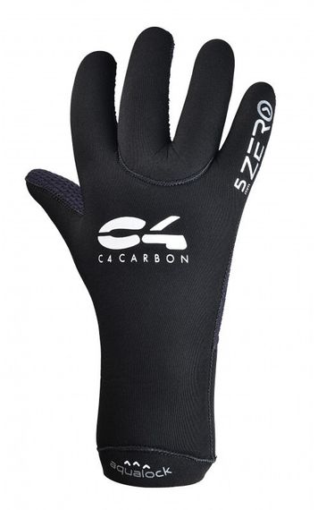 Перчатки C4 Carbon Zero Dry 3,5 мм