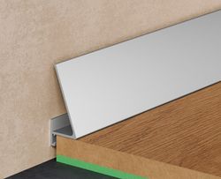 Щелевой плинтус Pro Design Corner 570 анодированный, 2600x15,5x35 мм