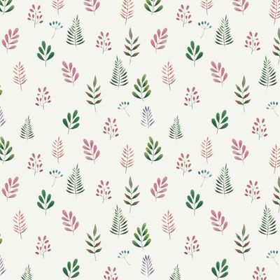 Акварельные веточки