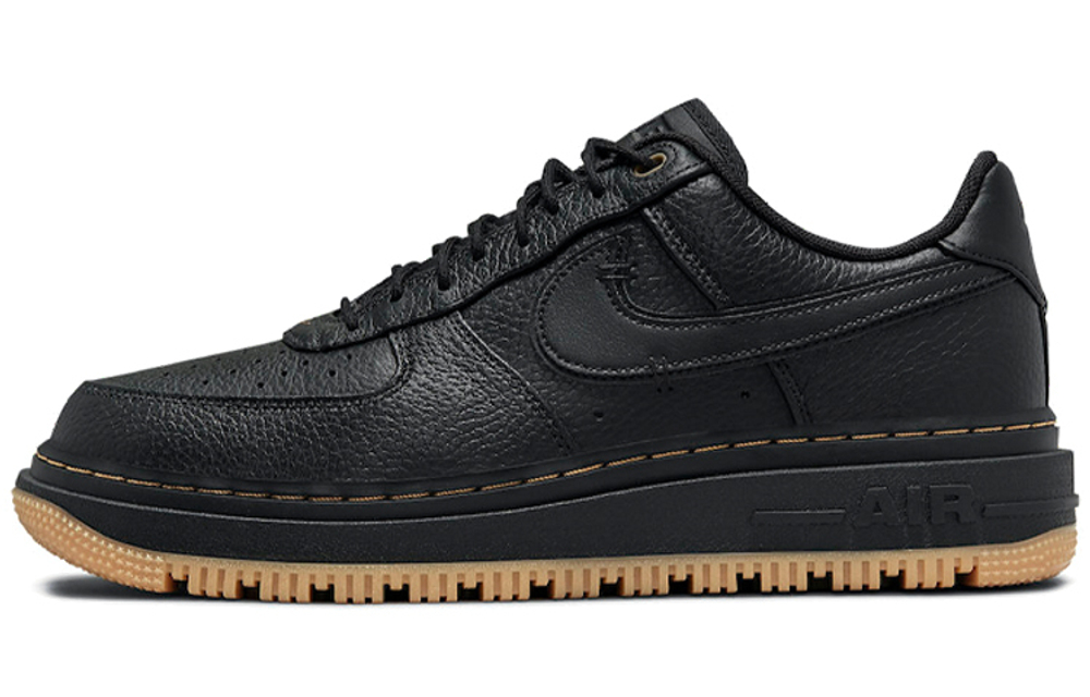Кроссовки Nike Air Force 1 Low Luxe "Black Gum"