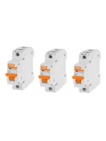 Выключатель автоматический TDM ВА47-29 1Р 32А С 3шт.