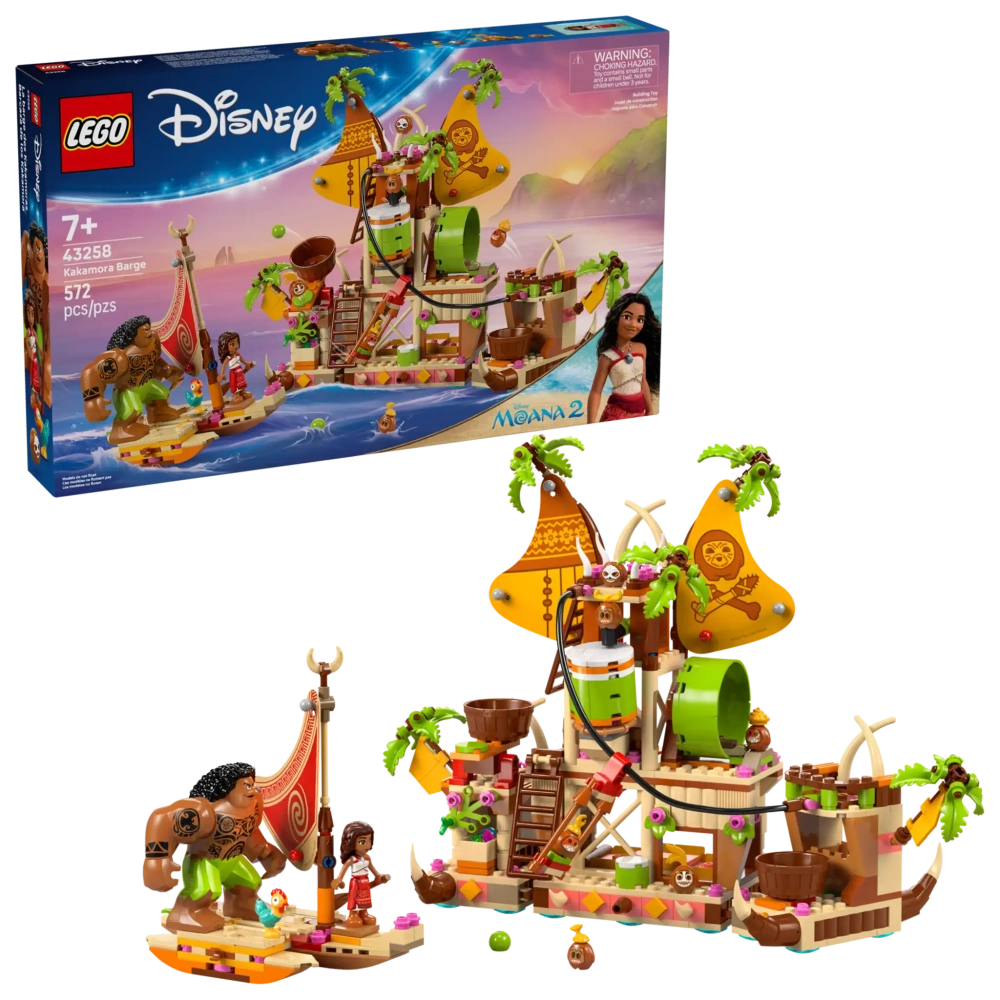 Конструктор LEGO Disney 43258 Баржа Какамора