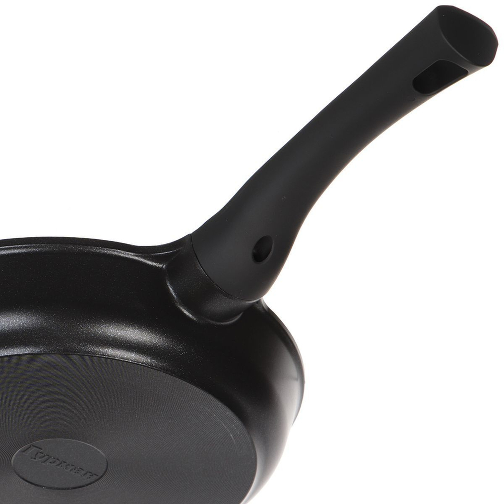 Сковорода алюминий, 28 см, антиприг, Гурман, Мерцание, черный алмаз, ГМ2801 ЧА