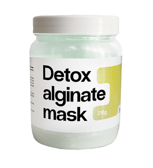 Альгинатная детокс-маска с маслом конопли Skinosophy, 210 гр.