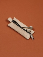 Ключница карманная кожаная