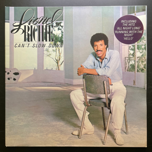 Lionel Richie - Can't Slow Down (Германия 1983г.)