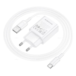 Зарядное устройство на Type-C Borofone BA110A (white)
