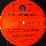 Dune · Der Wüstenplanet - Original Soundtrack Recording (Германия 1984г.) Т