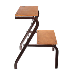 Табурет-стремянка «Конёк» (Медный антик)