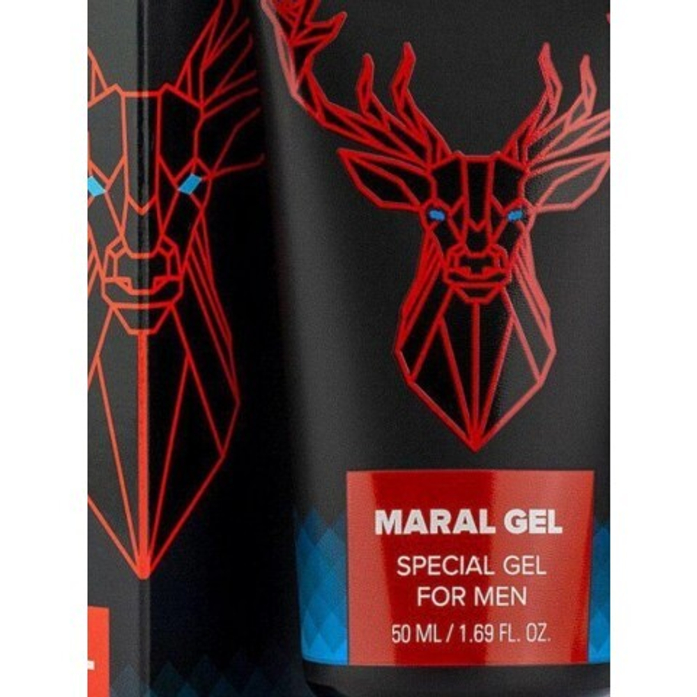 Гель для увеличения пениса "MARAL GEL" (50 мл.)