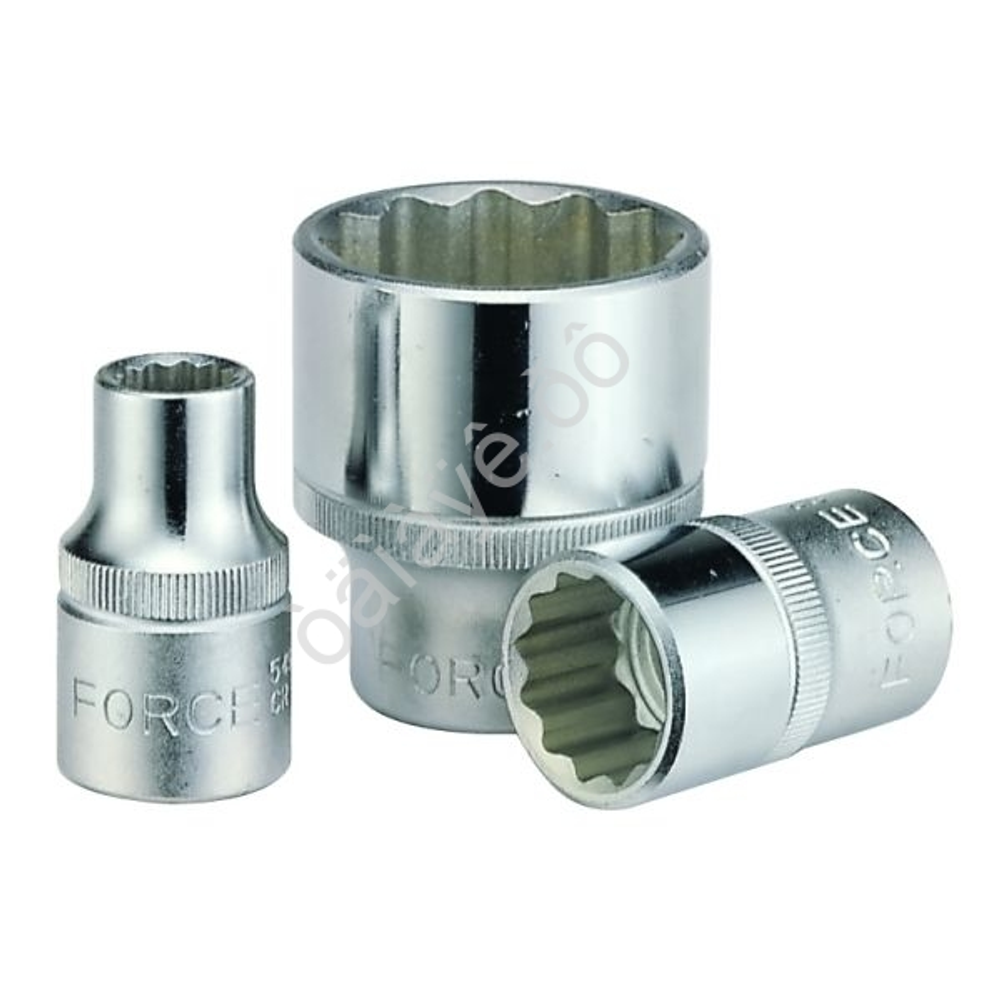 Головка торцевая 10мм 3/8" 12гр. FORCE F53910
