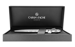 Carandache Ecridor Mademoiselle PP латунь палладиевое покрытие (890.101)