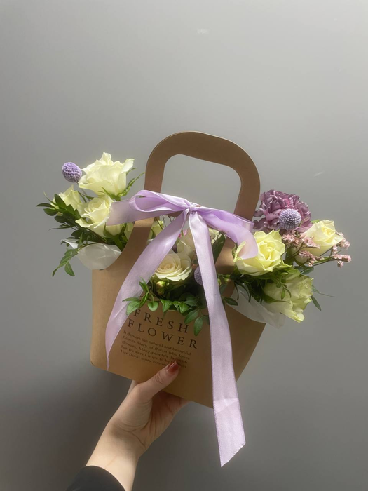 Композиция "Мягкость и тепло"