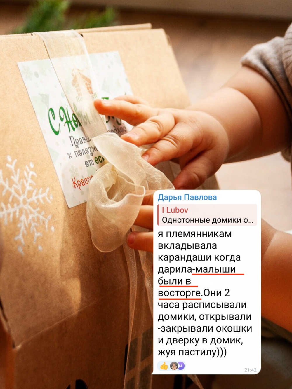 Пастилазки новогодние ДАБЛ МАКС с арбузом, манго и леденцами от eco-apple.ru