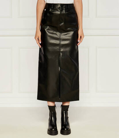 Юбка CALVIN KLEIN JEANS - черный(J20J223547)