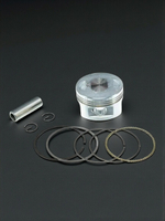 Поршень 157QMJ на 180 кубов (диам.63,00мм, п.15мм)