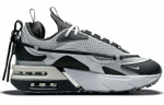 Кроссовки Nike Air Max Furyosa Nrg "Silver And Black" (Женская размерная сетка)