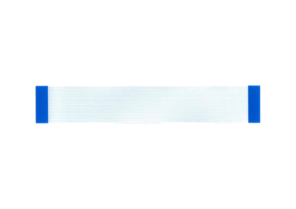 Шлейф 24 pin, 20 см, шаг 1 мм FFC, прямой А
