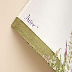 НАБОР ПОЛОТЕНЕЦ ИЗ 2 ШТ "ИРИСЫ"40Х60СМ, 100% ХЛОПОК,БЕЛЫЙ ,ТВИЛ