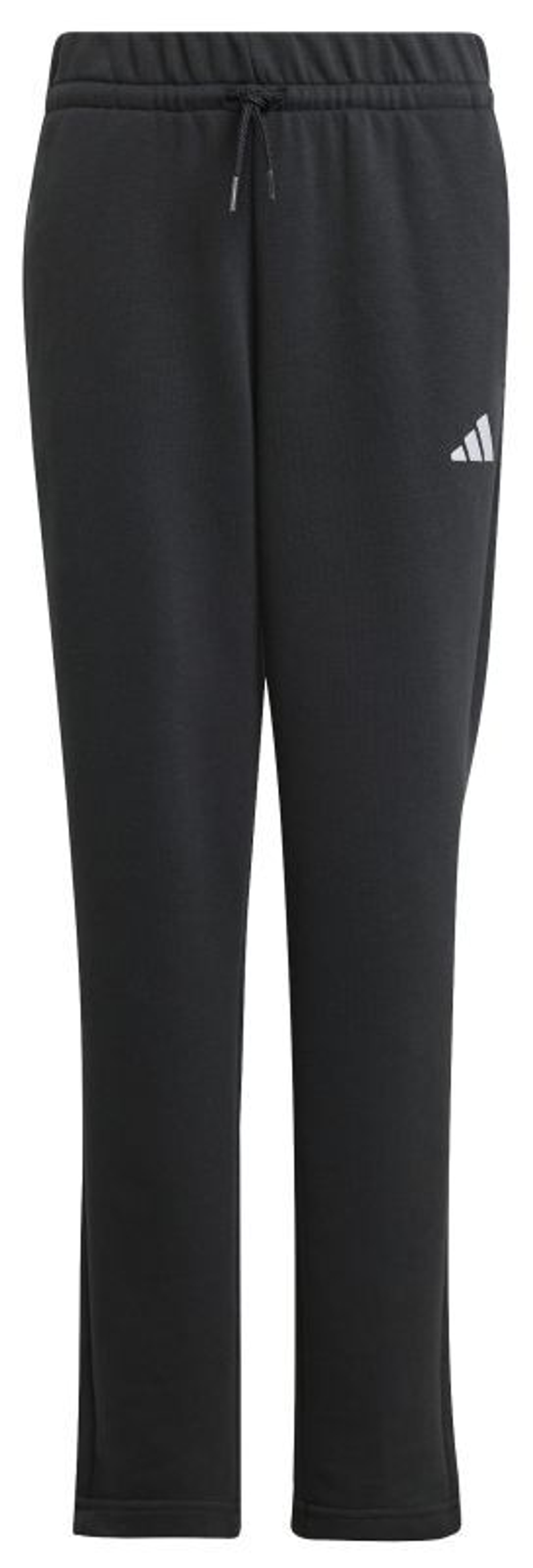 Детский теннисный костюм Adidas Kids 3-stripes French Terry - Black