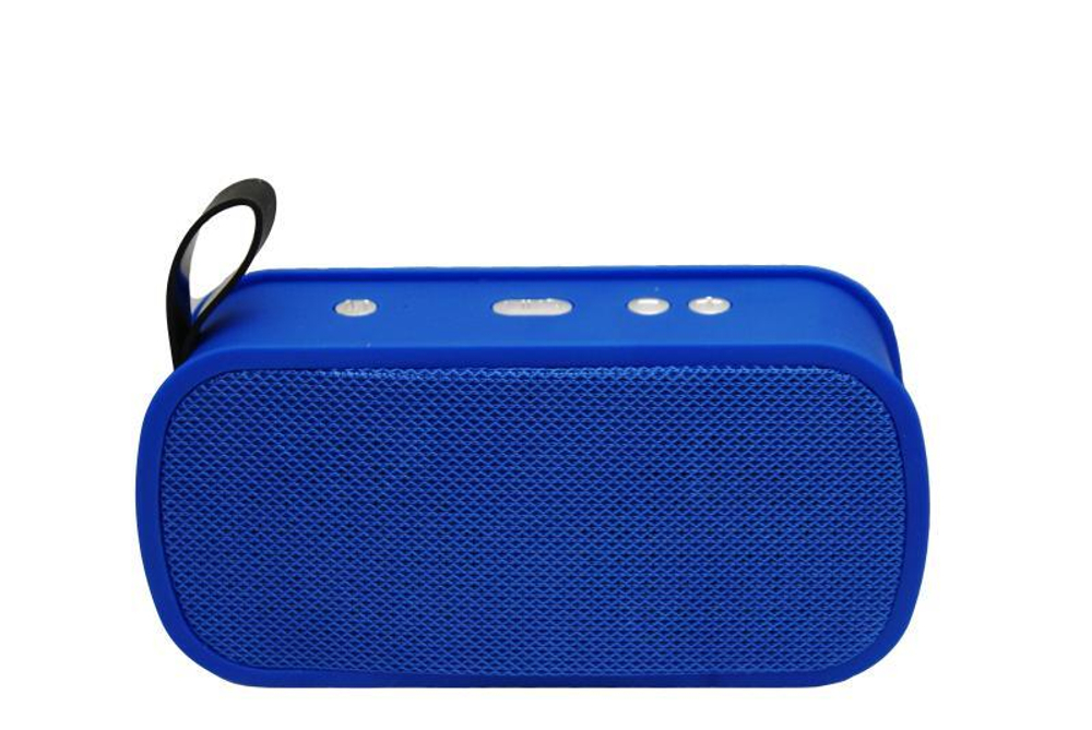 Колонка - Bluetooth M168 (синий)