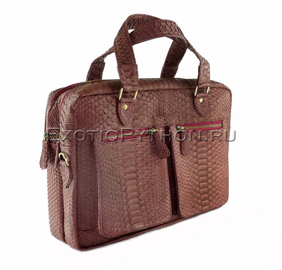 Сумка из кожи питона BG-255