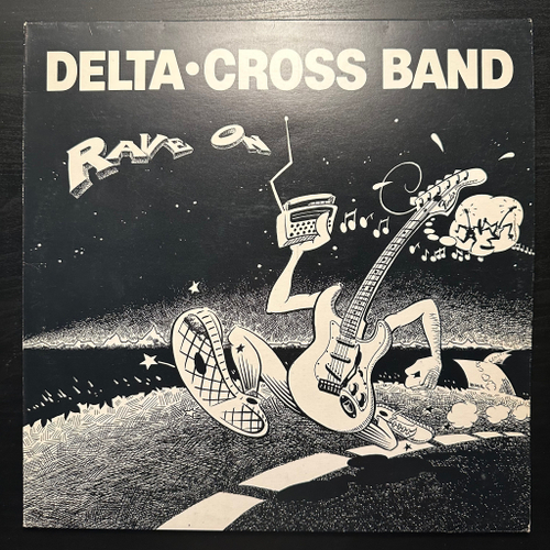 Delta • Cross Band - Rave On (Дания 1980г.)