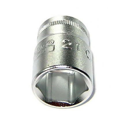 Головка торцевая 16 мм, квадрат 1/2", BAHCO (Швеция)