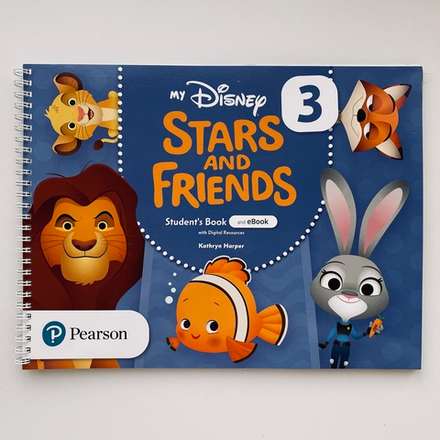 My Disney Stars and Friends 3. Student's Book with eBook and Digital Resourses.
