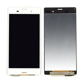 Дисплей для Sony D6603/D6633 (Z3/Z3 Dual) в сборе с тачскрином Белый