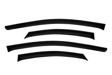 Дефлектор окон (НАКЛАДНОЙ скотч 3М), 4 шт., HYUNDAI Elantra VII (CN7),  2020-, седан