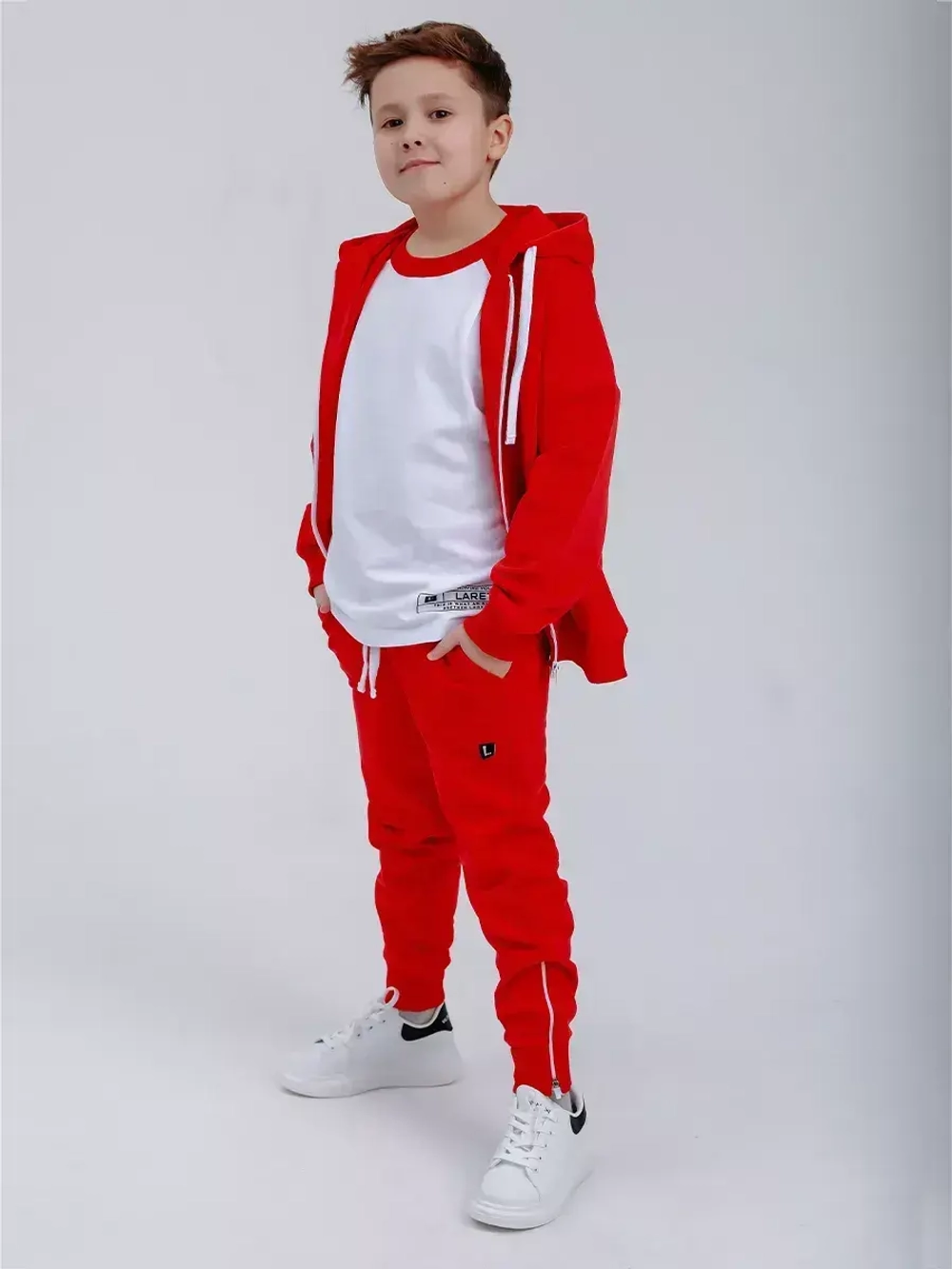 Костюм для мальчика в школу, спортивный