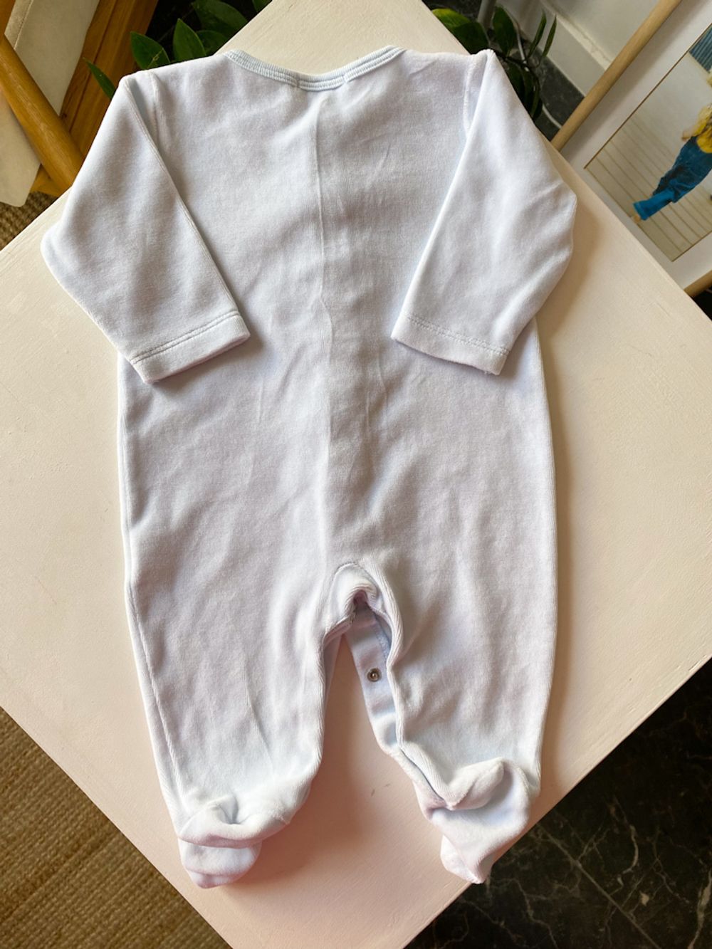 Комбинезон из велюра Kissy Kissy, 74