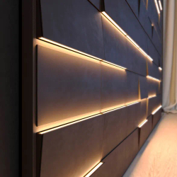 Профиль ARH-MICRO-0607-2000 ANOD (Arlight, Алюминий) 036398