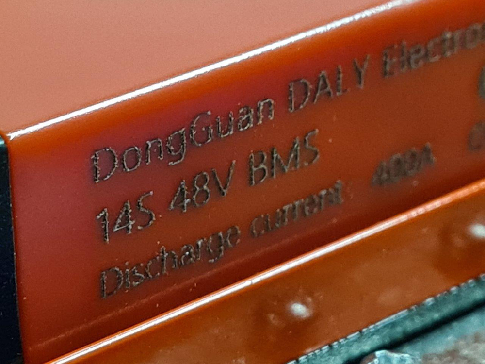 Плата контроля BMS LiFePO4 14S 48V 400A Fan