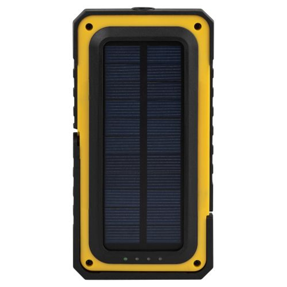 Фонарь аккумуляторный рабочий Практик RA-811 COB 15Вт powerbank солнечн. батарея магнит Эра Б0054472