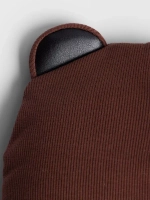 Шапка для мальчика осенняя с ушками