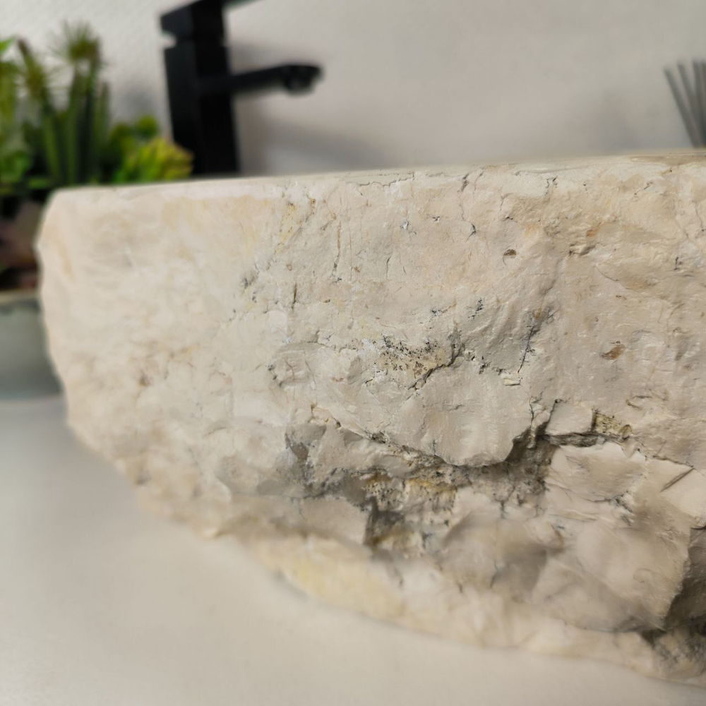 Раковина из мрамора Erozy Cream EM-64948 62*61*15 0878