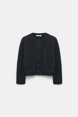 Кардиган из шерсти и кашемира