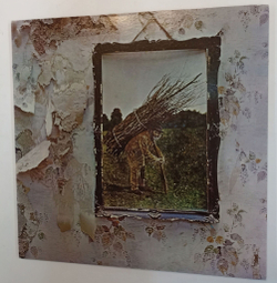Винтажная виниловая пластинка Led Zeppelin IV (no Obi ) (Japan 1976)