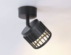 Ambrella Накладной поворотный спот со сменной лампой GX53 Techno family TN71159