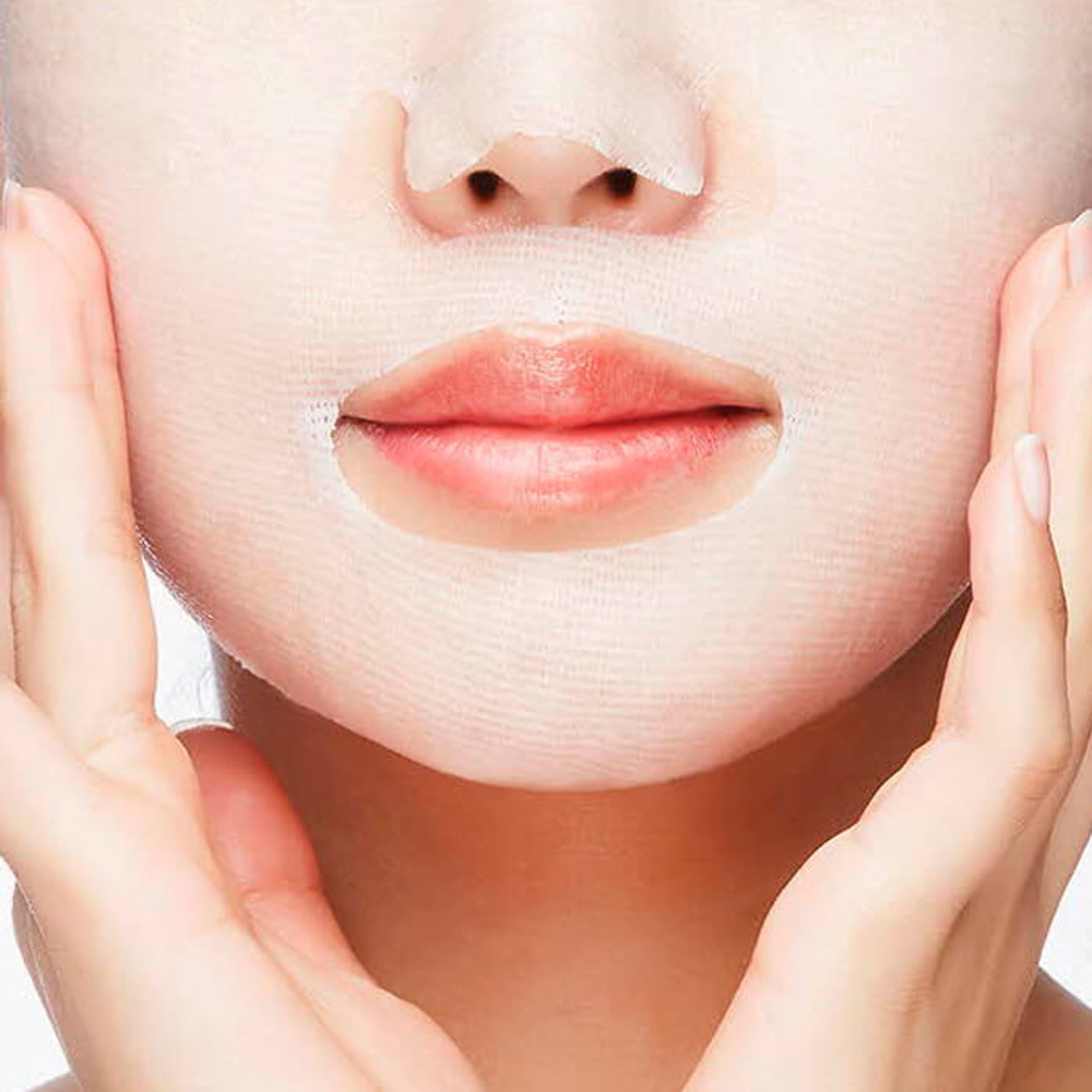 Охлаждающая тканевая маска с успокаивающим действием Real Barrier Aqua Soothing Cream Mask. 30 мл.