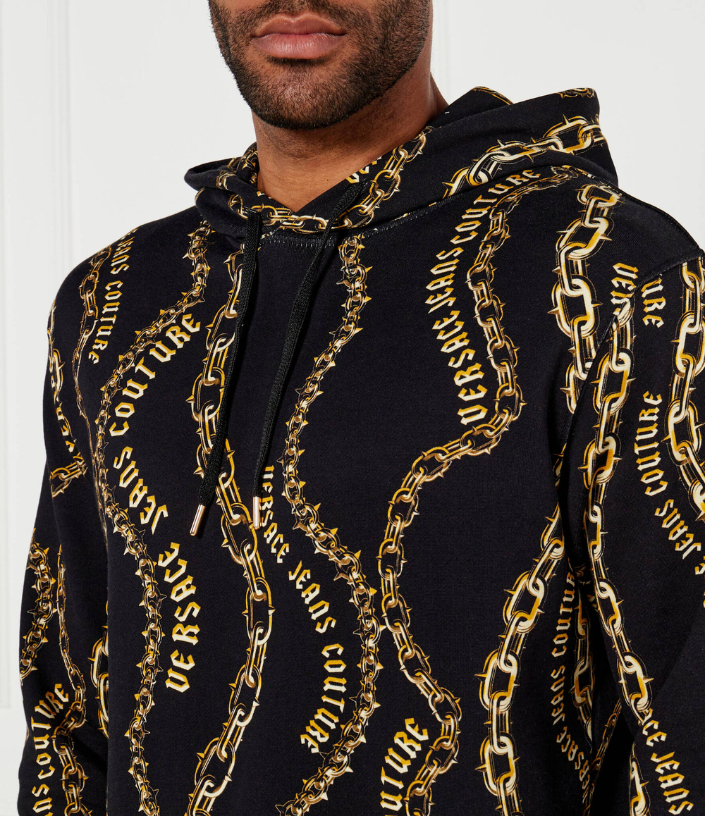 Худые Versace Jeans Couture - черный(77GAI3H0FS160)